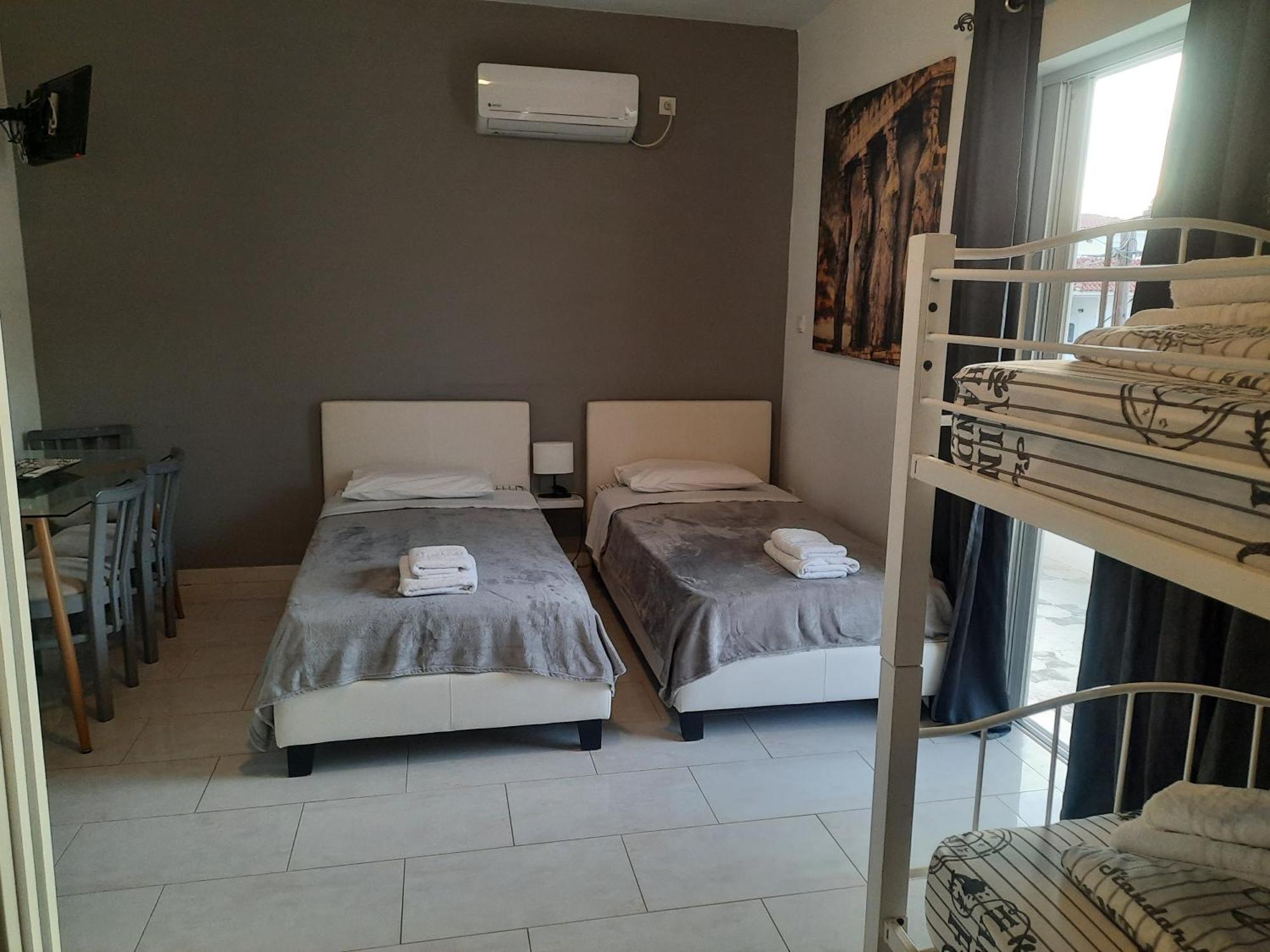 Markópoulon Galotel Agnoudas Near The Airport מראה חיצוני תמונה