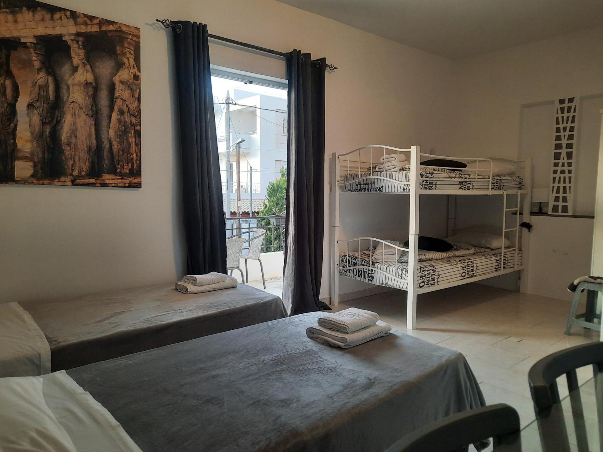 Markópoulon Galotel Agnoudas Near The Airport מראה חיצוני תמונה