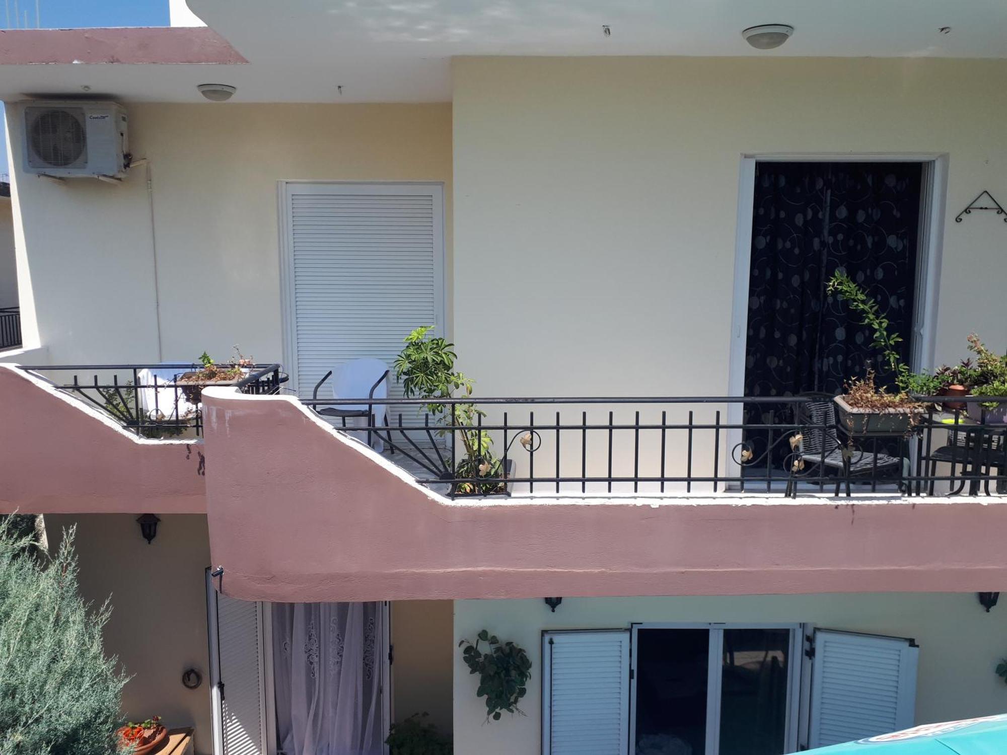 Markópoulon Galotel Agnoudas Near The Airport מראה חיצוני תמונה